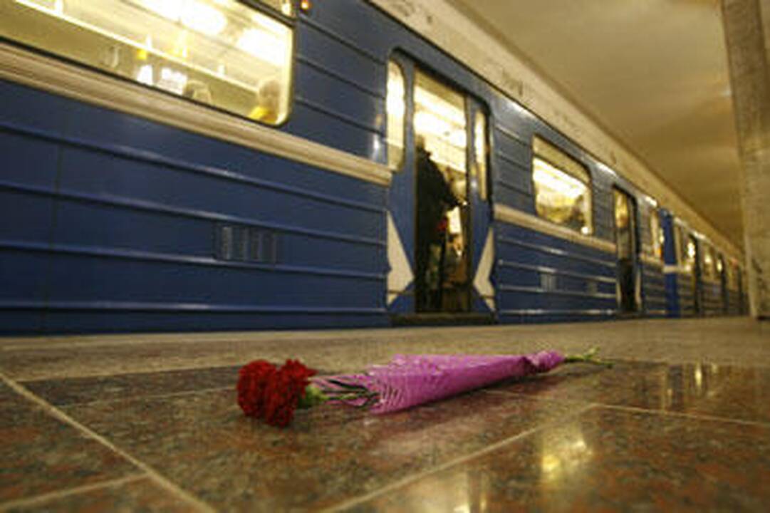 Sprogdinimo Minsko metropolitene aukų padaugėjo iki 13