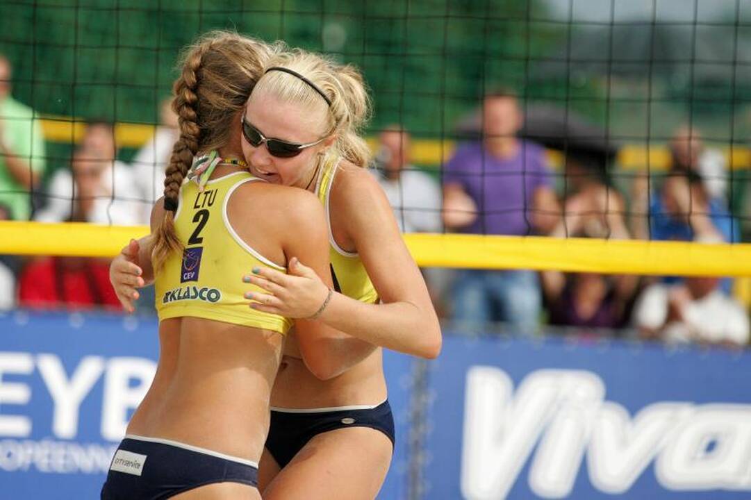 I. Dumbauskaitė: jei laimėsime auksą, ant mano kūno atsiras tatuiruotė