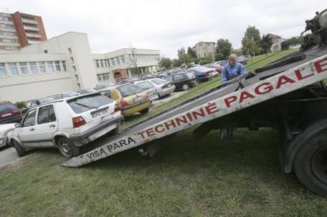 Vilniečiai kviečiami kiemus platinti iš savo kišenės