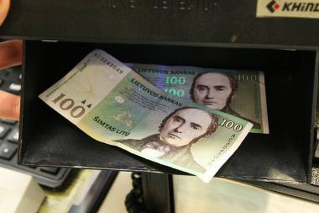 „Sodros" pajamos kitąmet sieks per 14 mlrd. litų