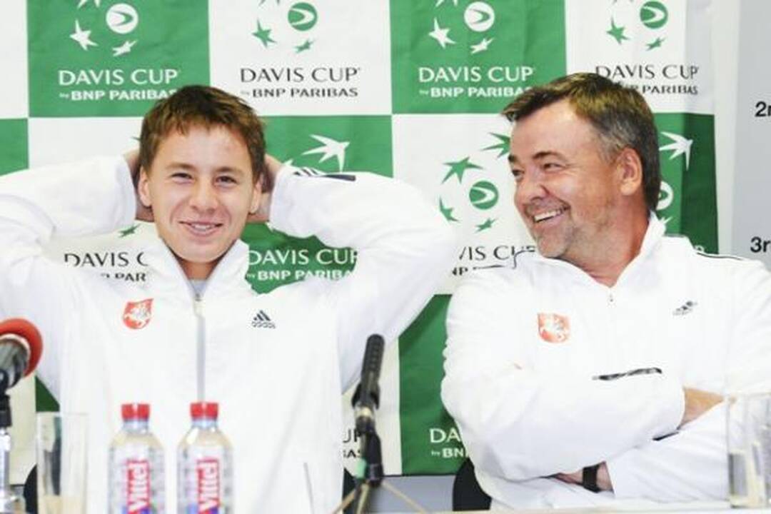 R.Berankis: man labai svarbu atsikeršyti slovėnams