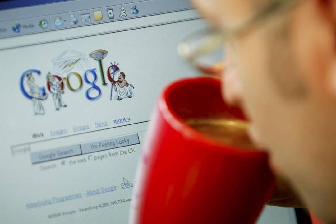 „Google“ už neteisėtą duomenų rinkimą – 25 tūkst. dolerių bauda 