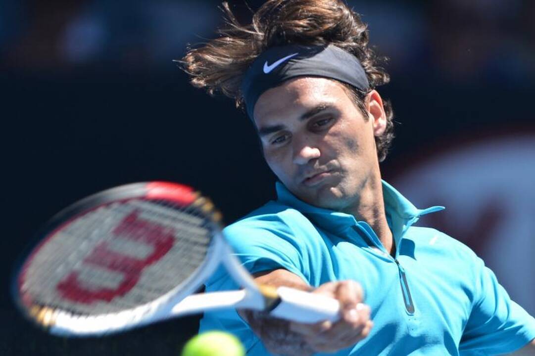 Baigėsi pirmasis „Australian open“ turnyro ratas