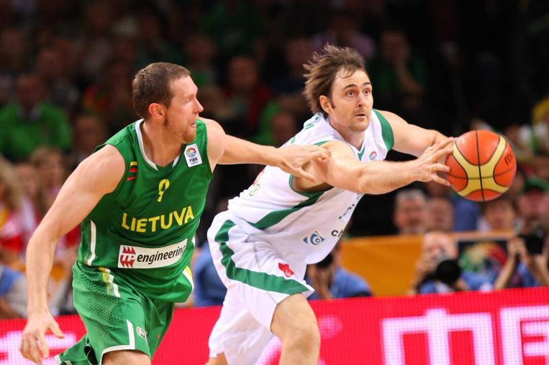 Lietuvos rinktinė dar pakovos dėl kelialapio į Olimpiadą
