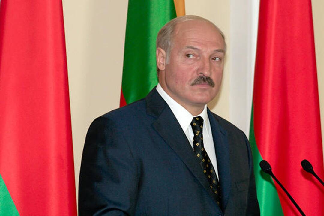 Prieštarauti A. Lukašenkos režimui piliečiai negali ir internete
