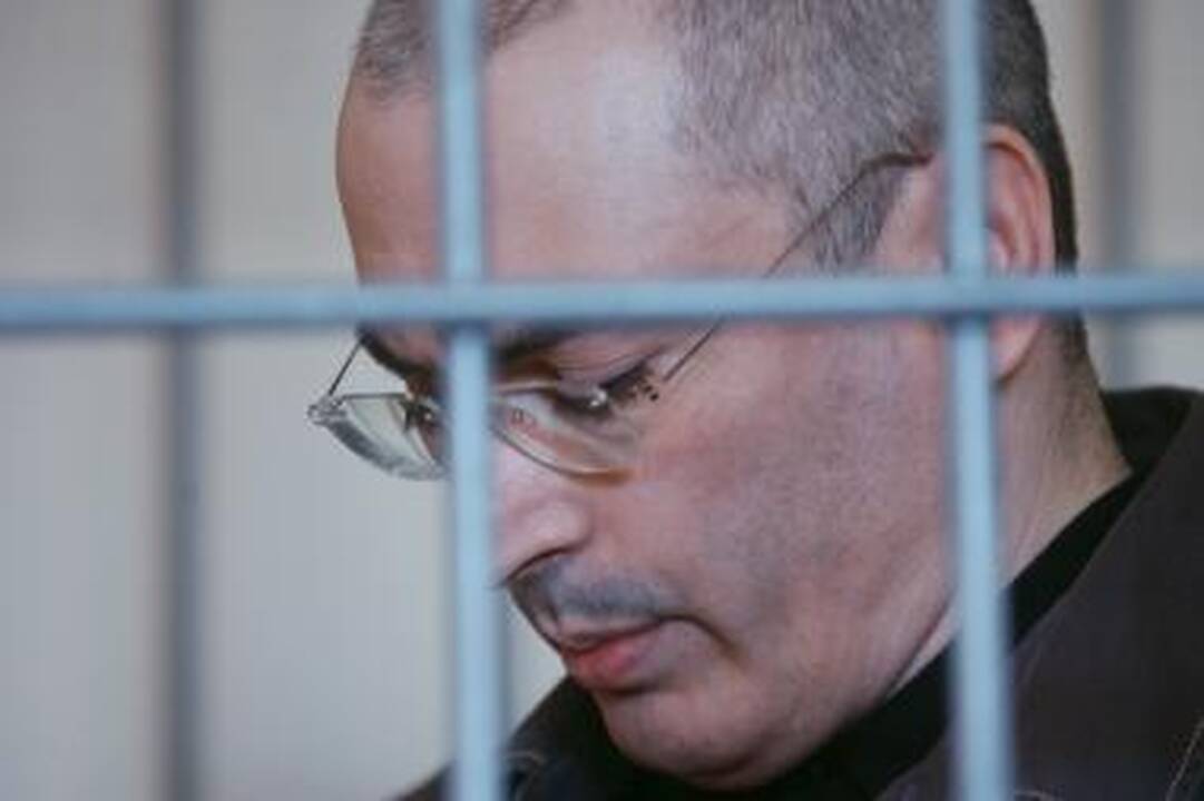 M.Chodorkovskis uždarytas į karcerį