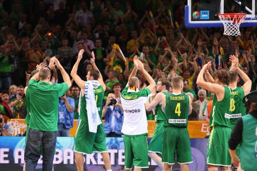 Lietuvos rinktinė dar pakovos dėl kelialapio į Olimpiadą