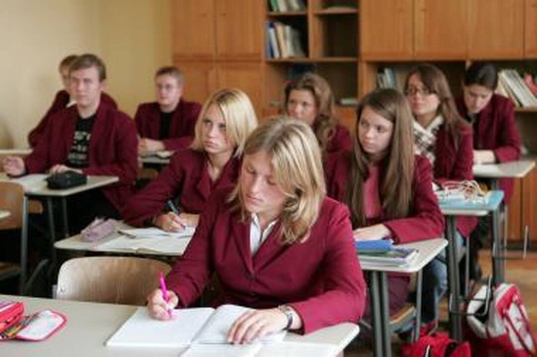 Tyrimas: mergaitės ypač lenkia berniukus per lietuvių kalbos pamokas