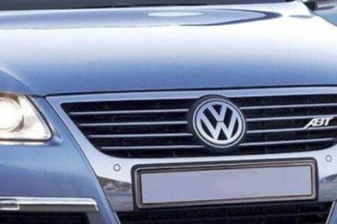 Rusijoje pabrangs „Volkswagen“