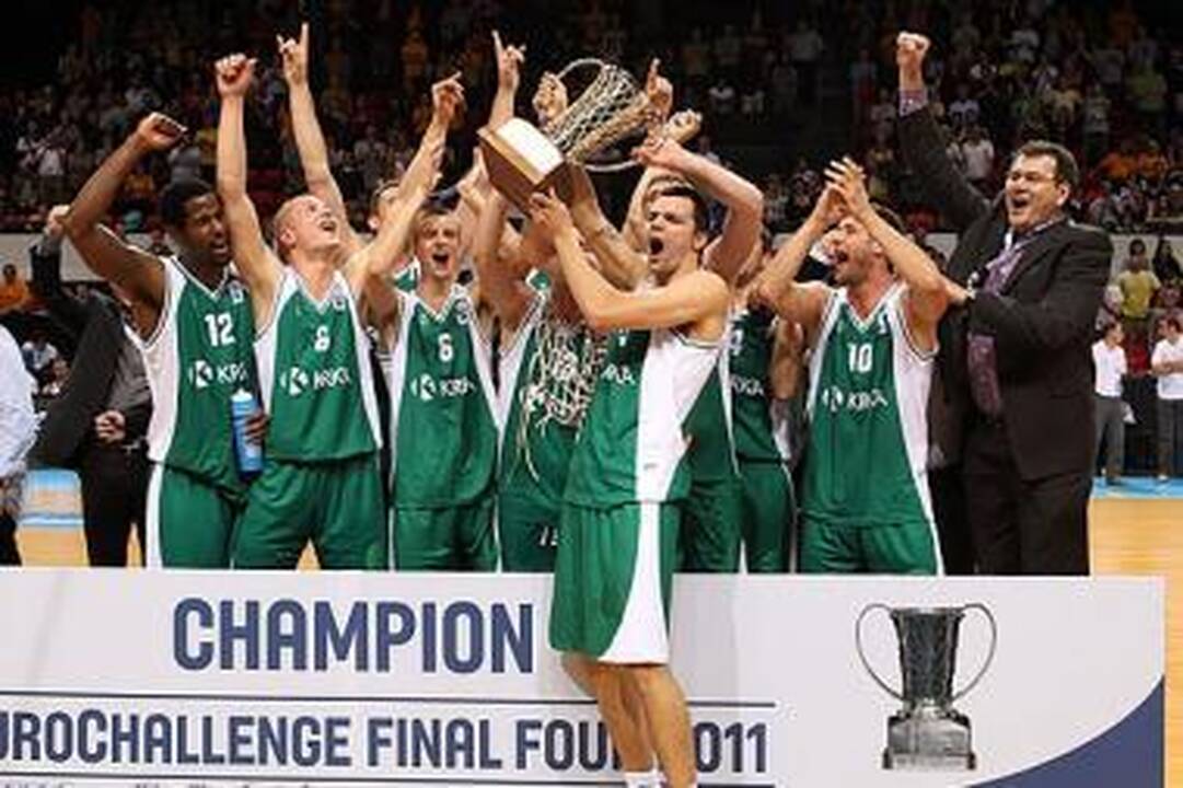 K.Kemzūrai su "Lokomotiv" nepavyko iškovoti Iššūkio taurės