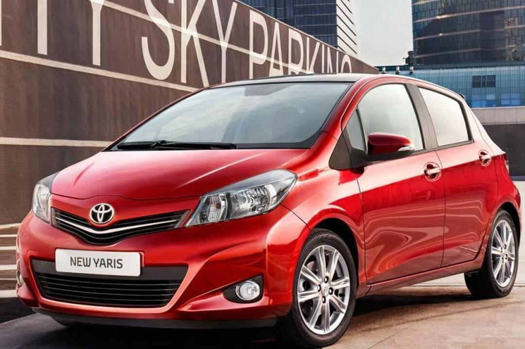 "Toyota Yaris": trečią kartą naujas