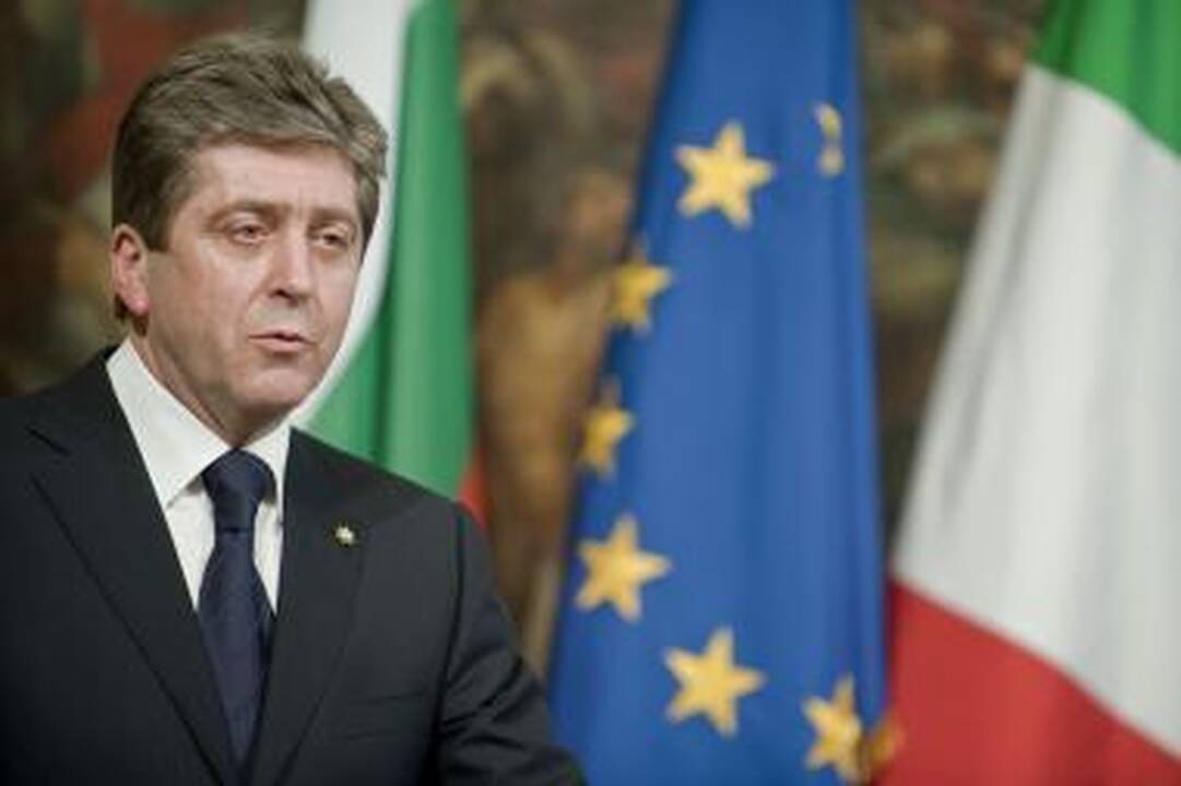 Lietuvoje viešės Bulgarijos vadovas