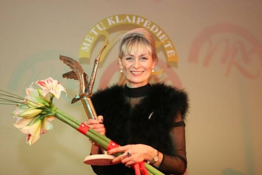 Metų klaipėdietė – Nijolė Hansen (papildyta)