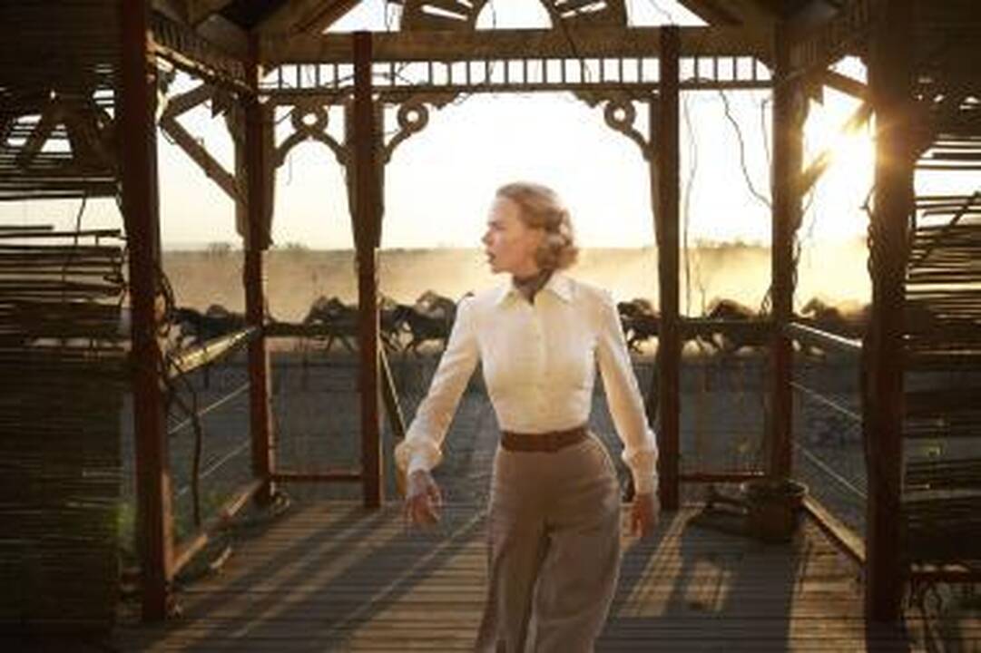 N.Kidman vos ištvėrė „Australijos" filmavimą