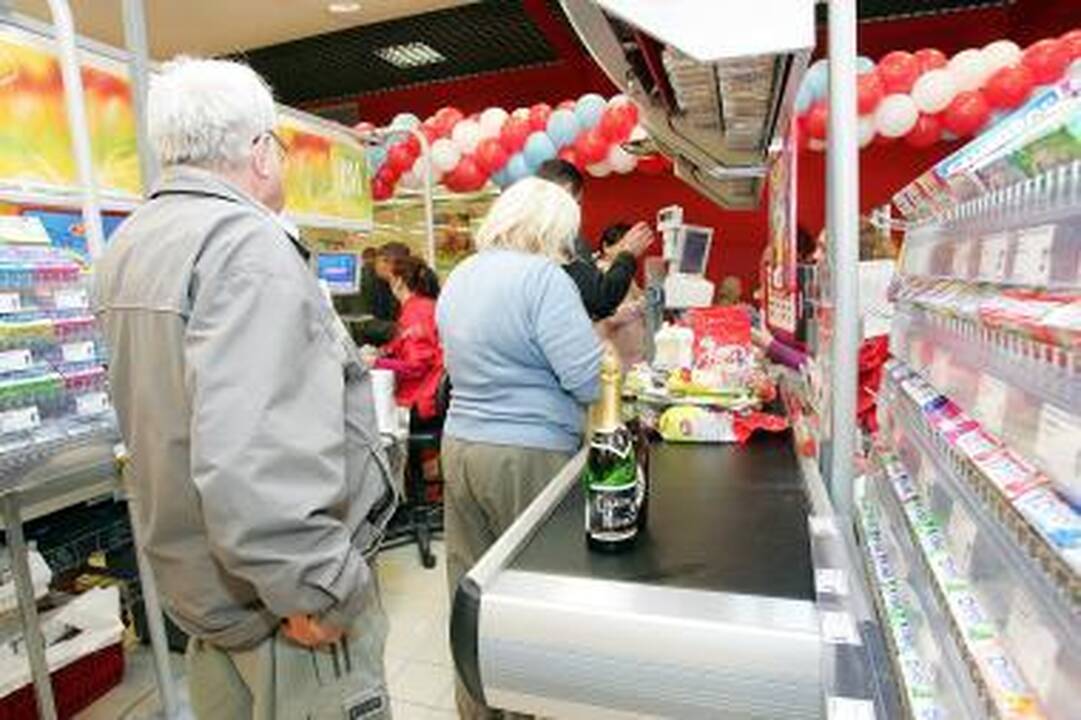Ekspertai prognozuoja maisto prekių tinklus atnaujinsiant plėtrą