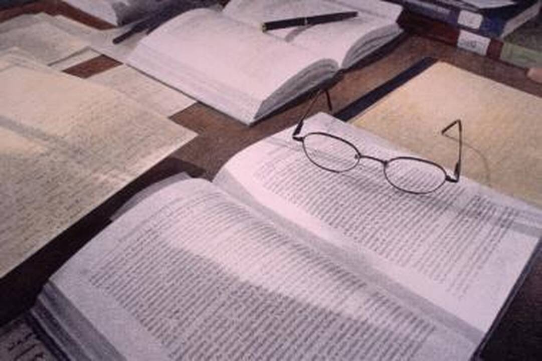 Konkursui pasiūlyta septyniasdešimt disertacijų