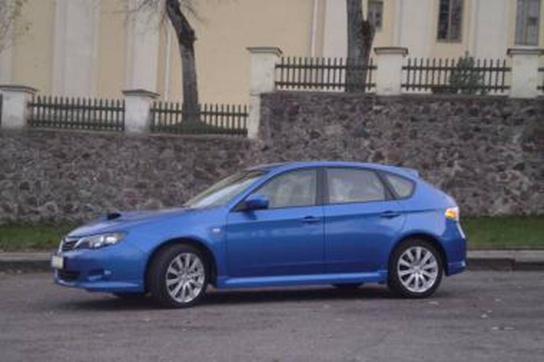 Pasirodė dyzelinė „Impreza"
