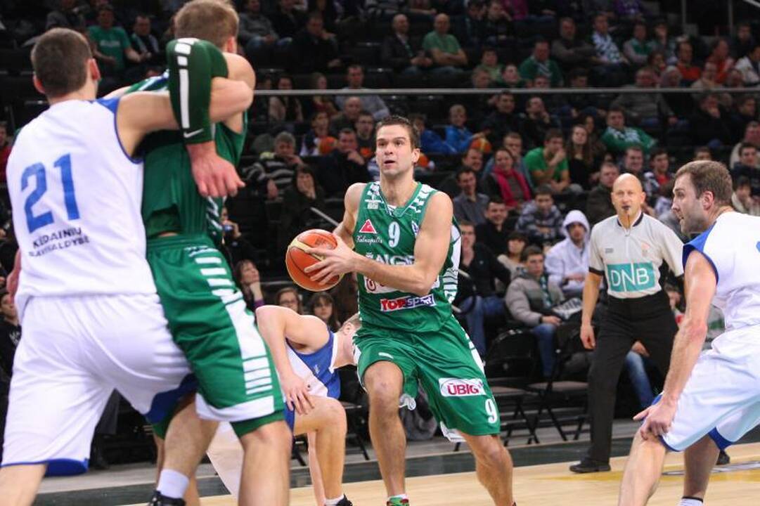 „Žalgiris“ LKF taurės pusfinalyje problemų nesusikūrė
