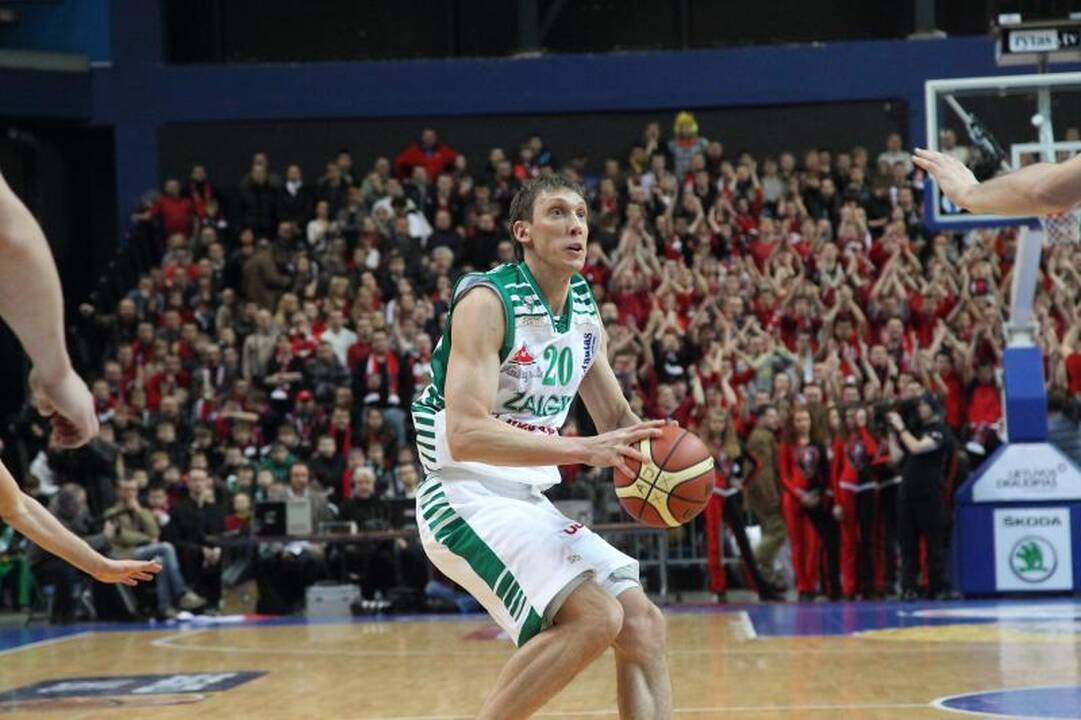 Lietuvos krepšininkai Kijevo klubui pelnė 24 taškus