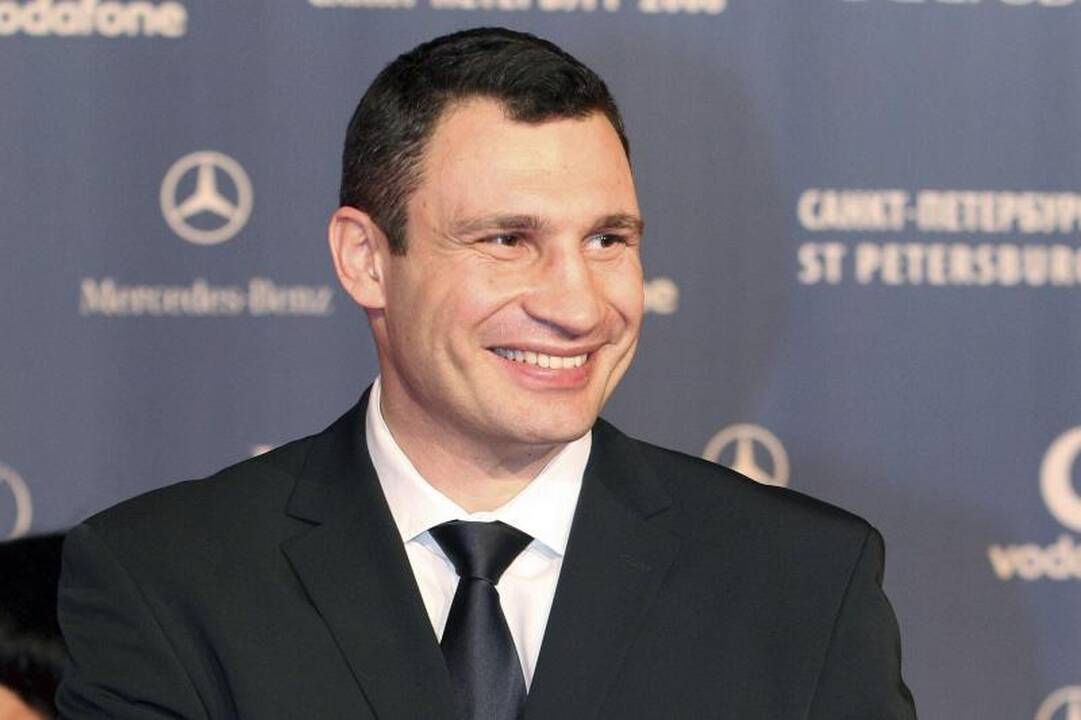 V.Kličko be žodžių atsakė į D.Haye įžeidimus