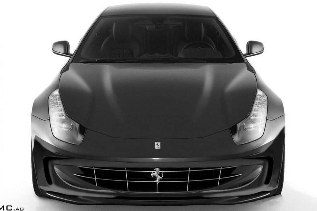 „Tiuninguotas Ferrari FS Maximus“: agresyvus nusiteikimas greičiui (foto)