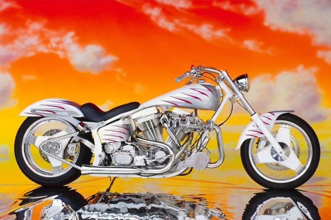 "Harley-Davidson" suvažiavimo dalyvius atidžiai stebės policija