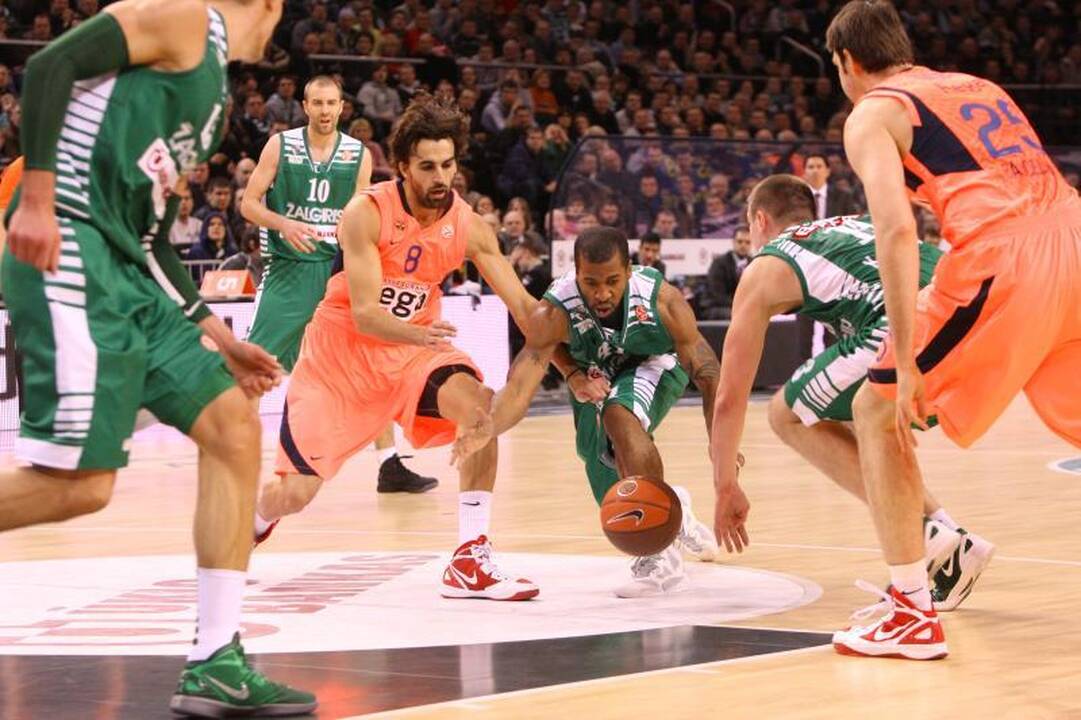 „Žalgiriui“ teko dar sykį pripažinti „Barcelonos“ pranašumą