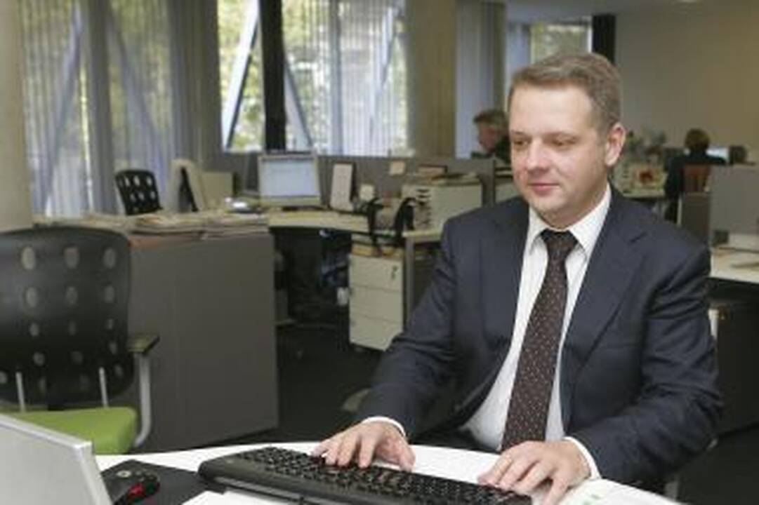 E.Masiuliui ryšių su visuomene klausimais patarinės M.Čerkauskas