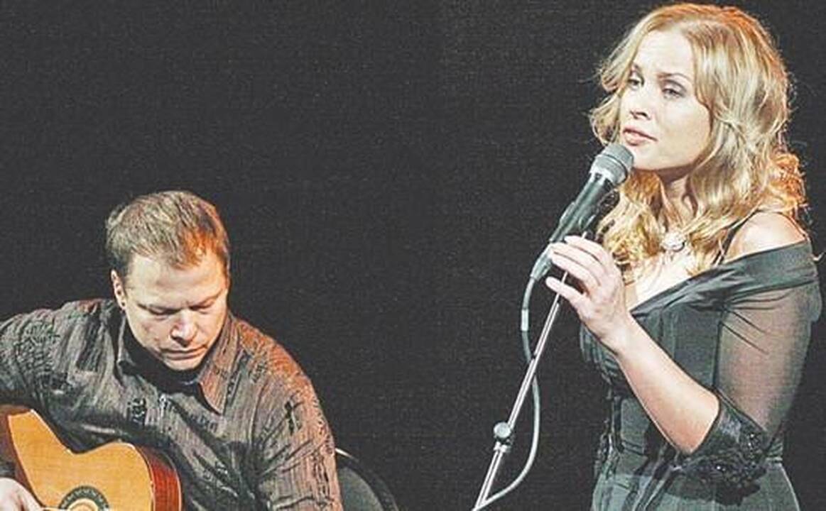 „Muzikuojančiame kelte“ skleisis aktorės Ingos Jankauskaitės kerai