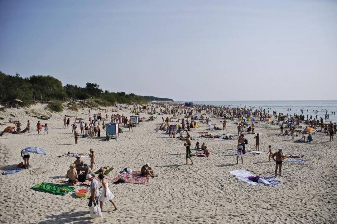 Palanga sieks antros Mėlynosios vėliavos