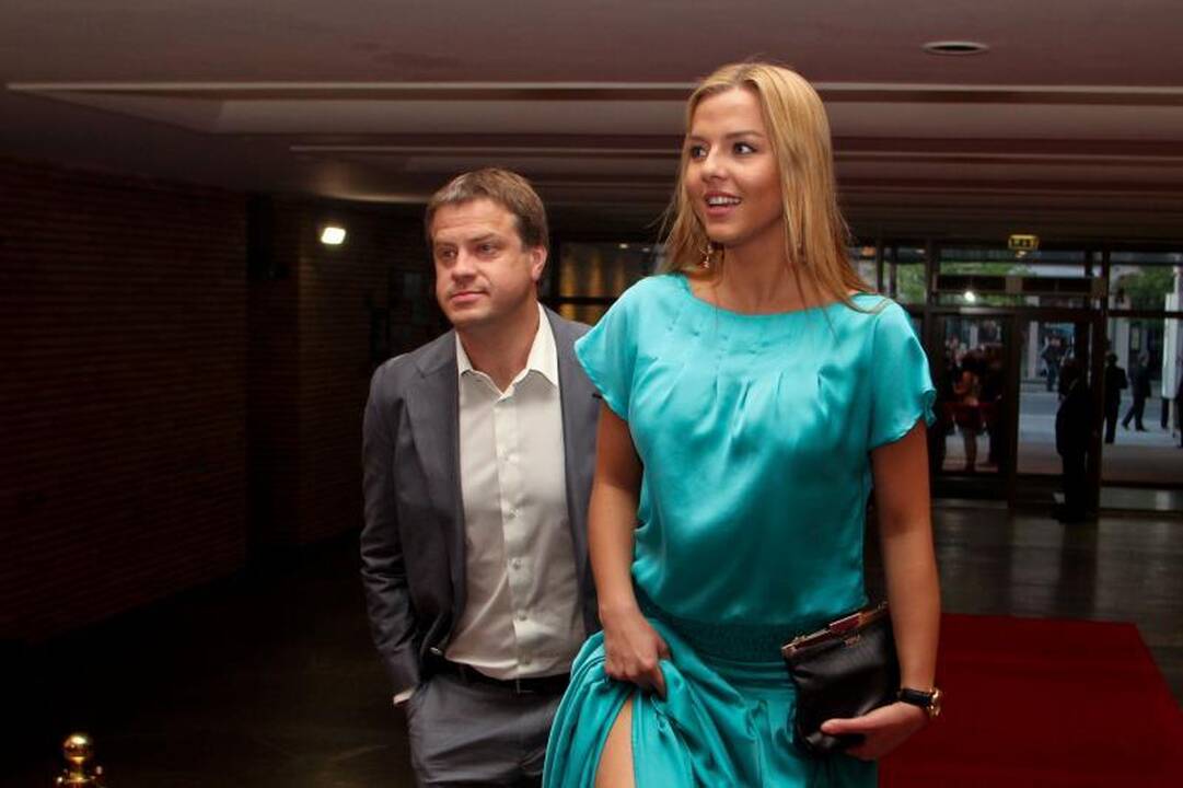 R. Skaisgirys ir V. Poderytė sūnui išrinko knygos herojaus vardą