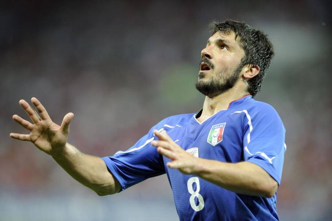 G.Gattuso dėl akių problemų nežais pusę metų