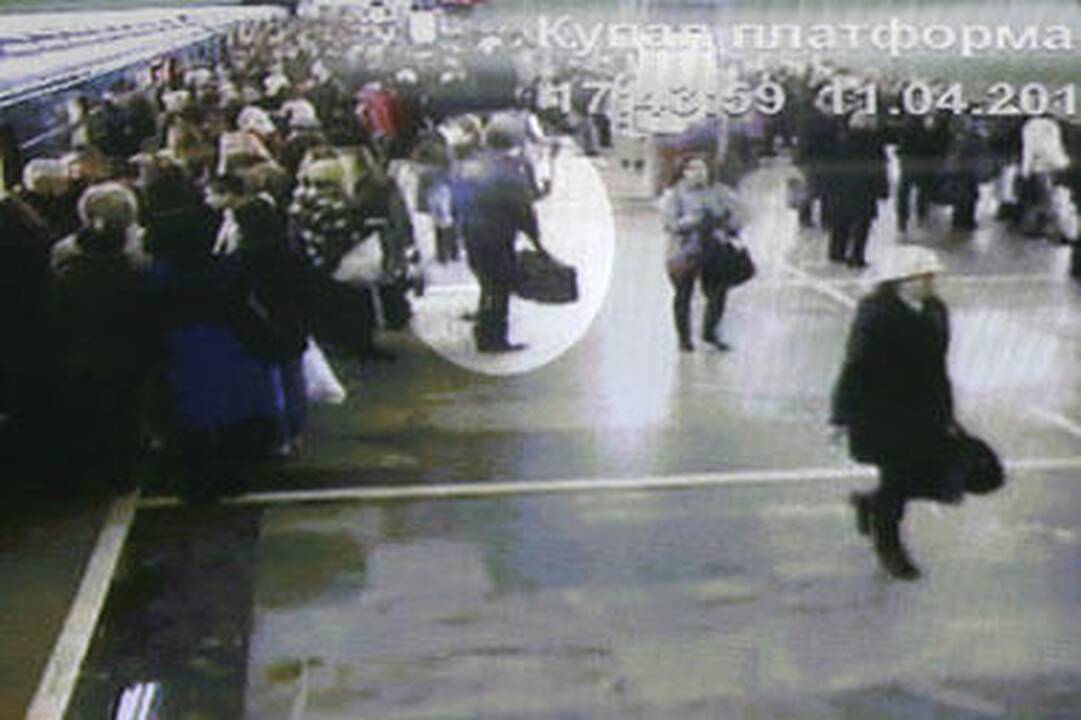 Teroro aktas Minske: sulaikytas jaunimo sąjungos narys
