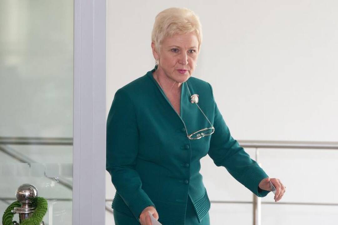 I.Degutienė parlamentarams pasiūlė vasarą mokytis valdyti emocijas