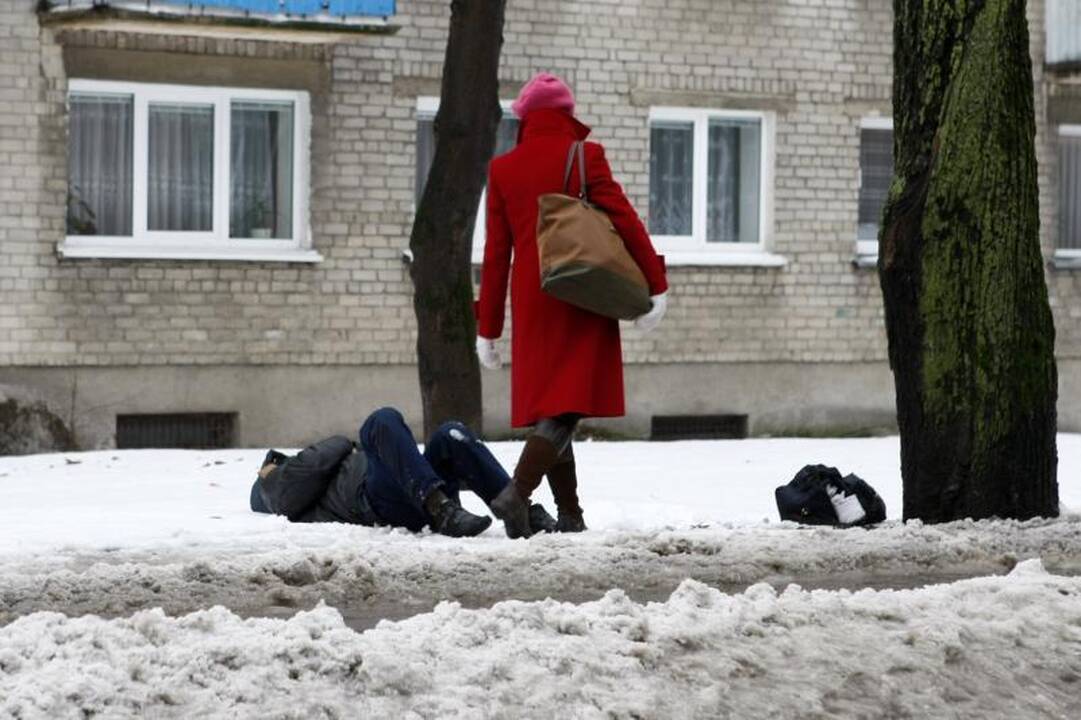 Pirmosiomis kovo dienomis– benamių su nušalusiomis galūnėmis antplūdis