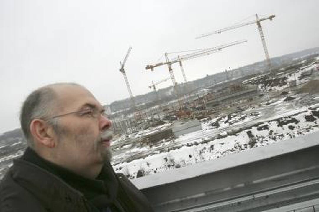 Žalgirio arenos architektui suteiktas Kauno garbės piliečio vardas (papildyta)