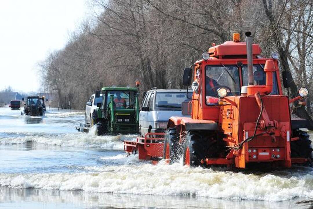 Potvynis pamaryje: vanduo kyla, bet netikėtumų nesitikima (papildyta)