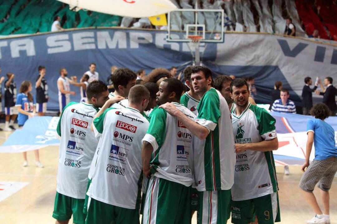 K.Lavrinovičiaus komanda užtikrintai pirmauja Italijos lygoje