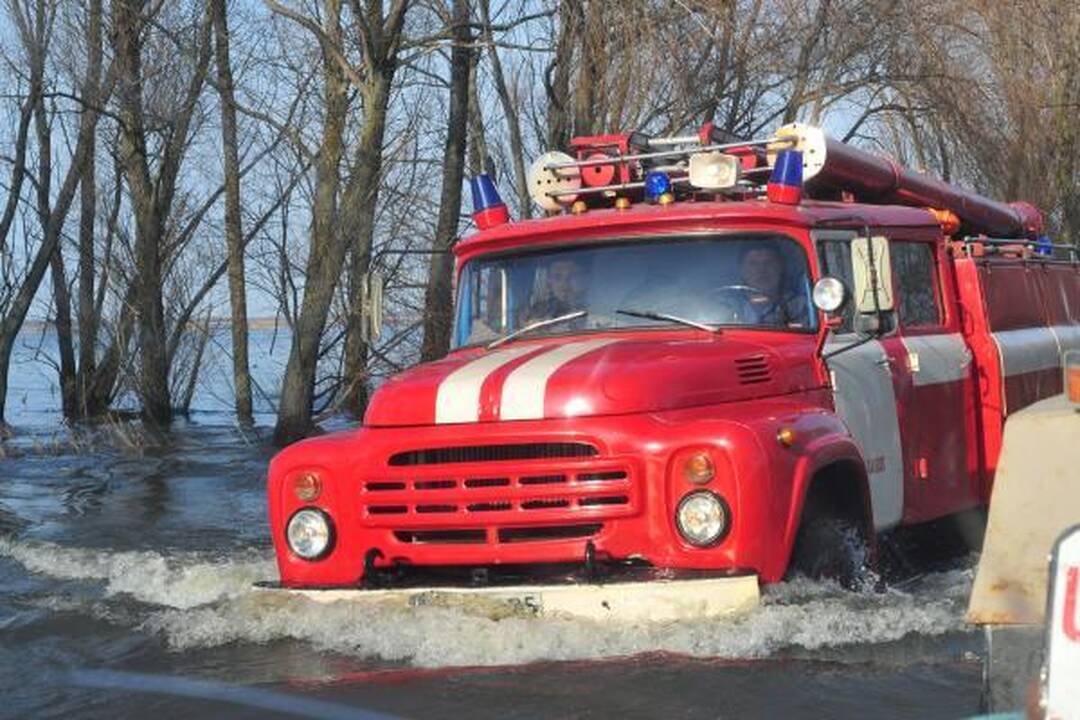 Potvynis pamaryje: vanduo kyla, bet netikėtumų nesitikima (papildyta)