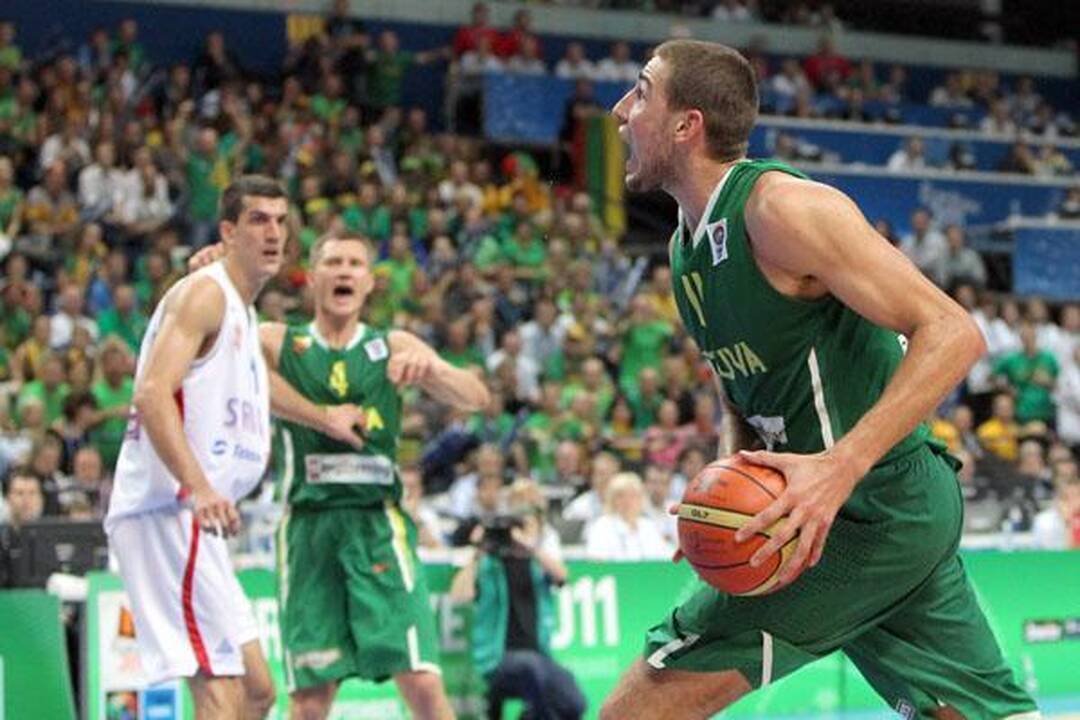 J.Valančiūnas: galime gintis dar geriau 
