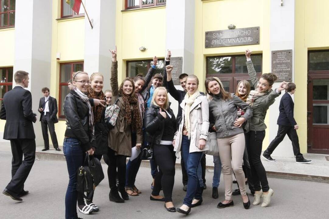 Iš lietuvių kalbos egzamino - tiesiai į ligoninę