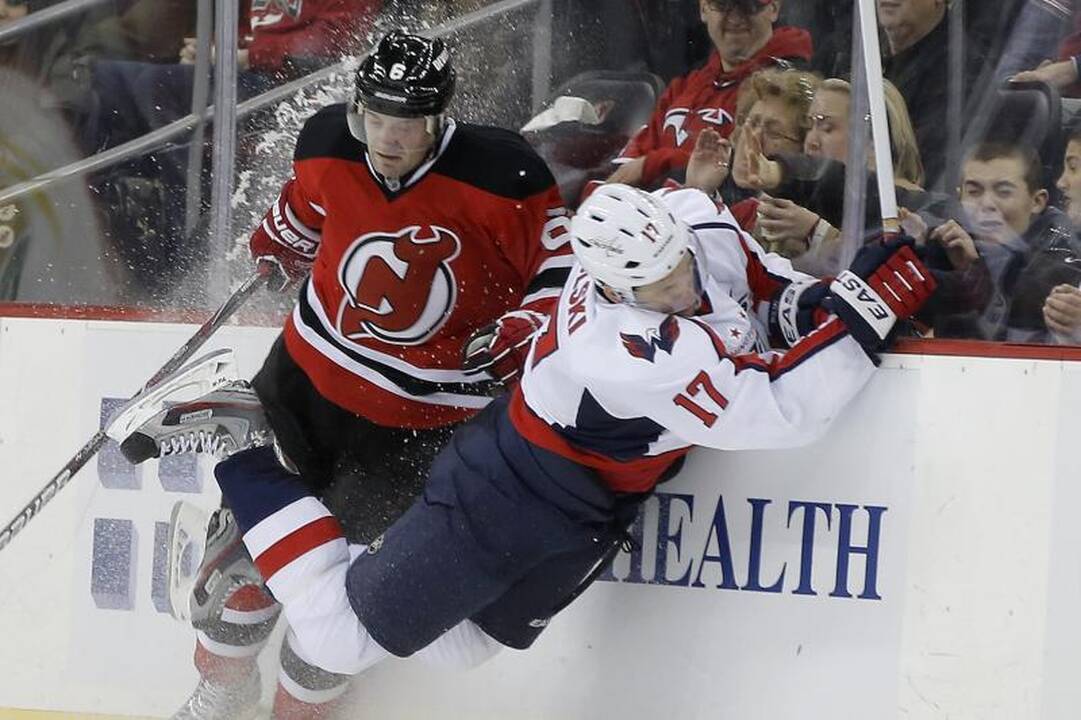 D.Zubraus komanda tęsia pergalių seriją NHL čempionate (rezultatai)