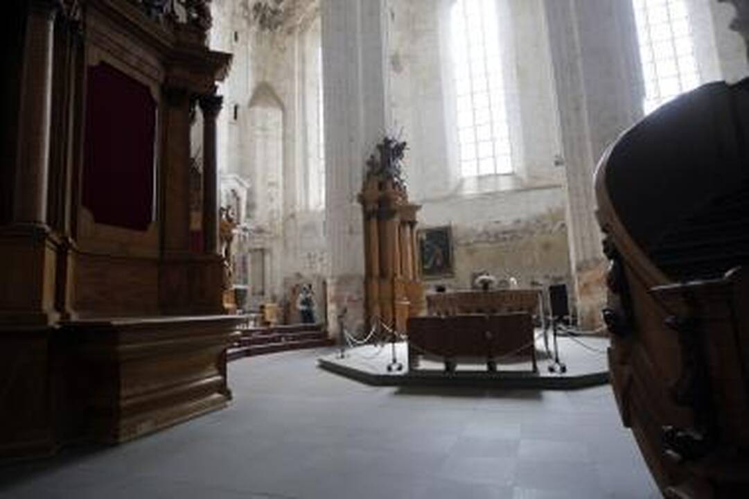 Senųjų maldų renesansas Bernardinų bažnyčioje