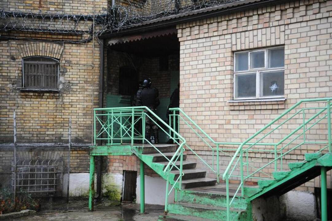Kalėjime tapus „duchu“ arba gaidžiu, galimybės pakilti nebelieka