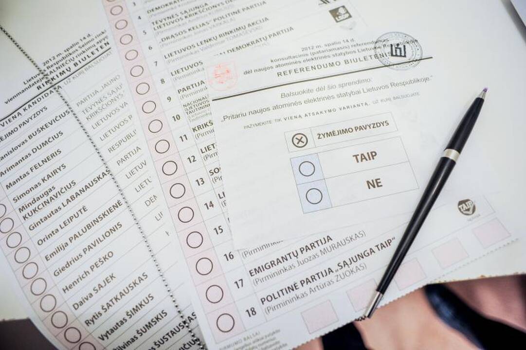 Trečiadienį Kaune iš anksto balsavo per tūkstantį rinkėjų