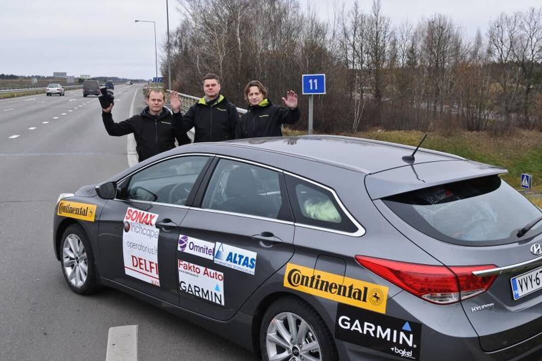 Iš Nordkappo – į Tarifą arba 5 tūkstančiai km per dvi paras