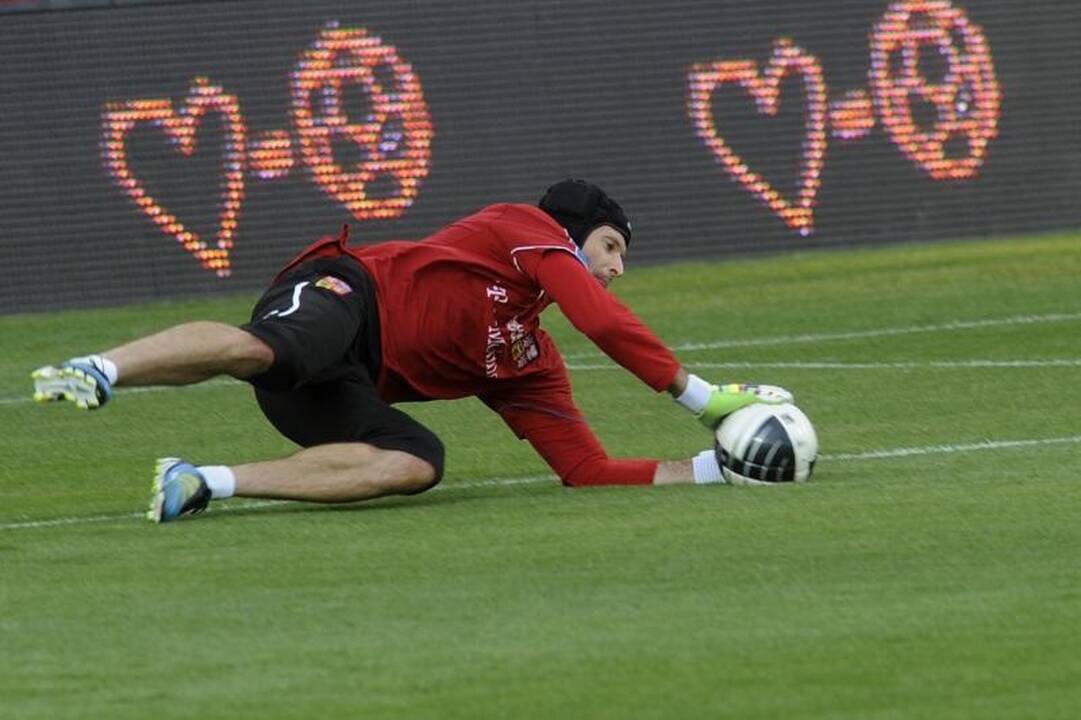 P.Čechas penktą kartą pripažintas geriausiu Čekijos metų futbolininku