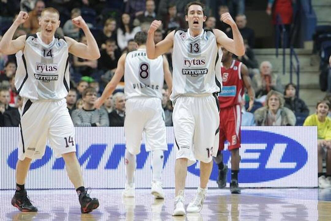Sostinės komanda - Europos taurės finalo aštuonete 