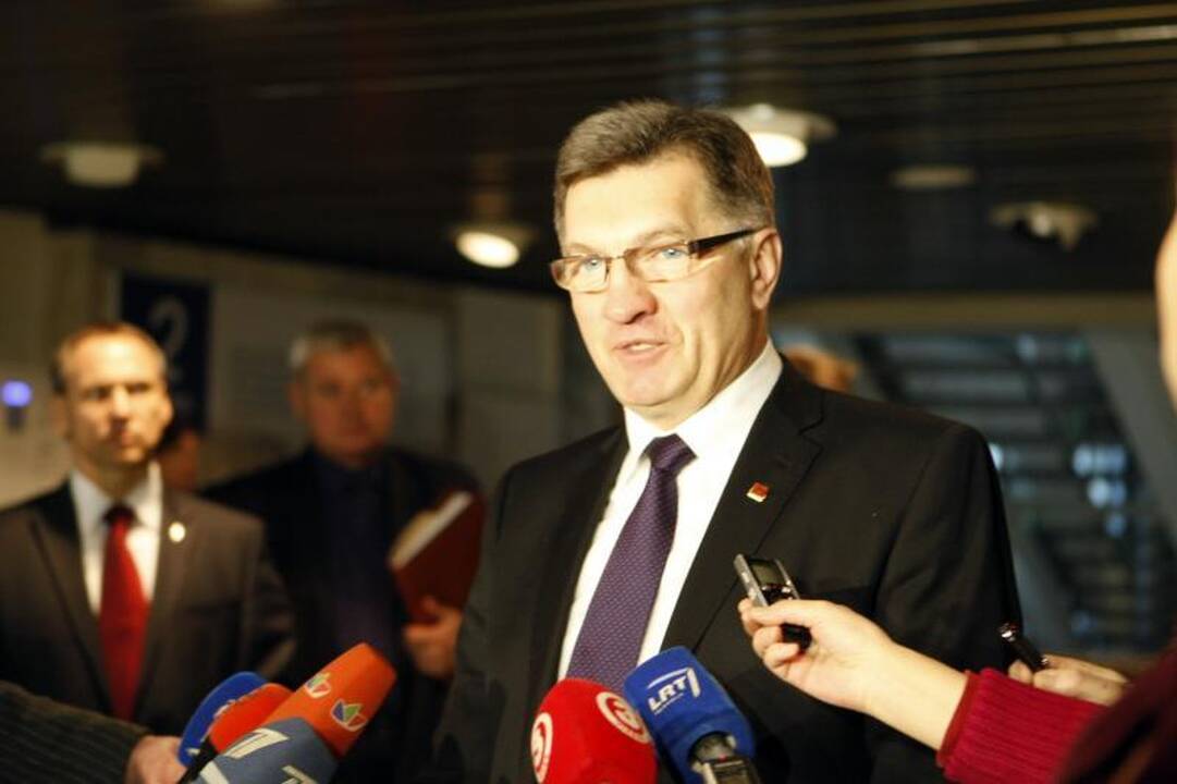 A. Butkevičius: su „Gazprom" nevyksta jokios užkulisinės derybos 