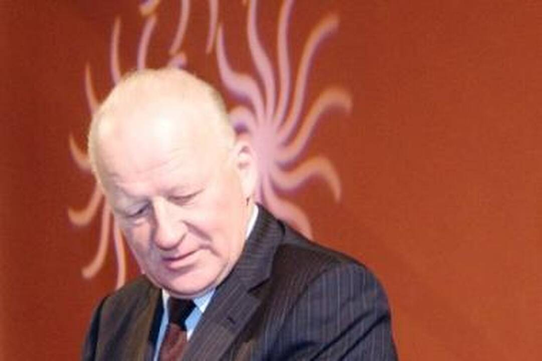 "Tvarkiečių" kandidatas į Vilniaus merus - J.Imbrasas